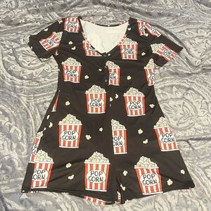Ladies Romper Pajama